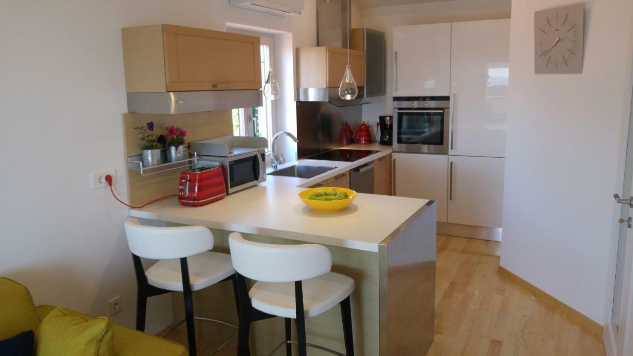 Apartment Ammirare Rab Rab Town Kültér fotó