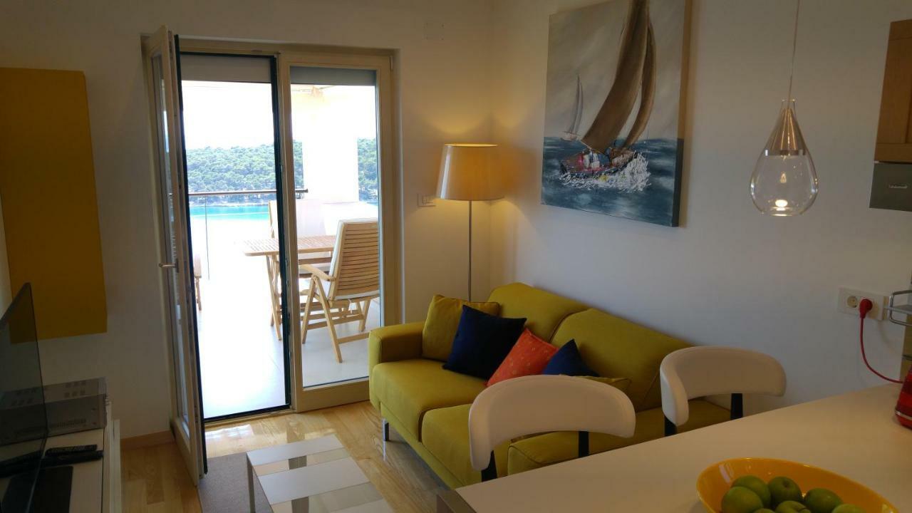 Apartment Ammirare Rab Rab Town Kültér fotó